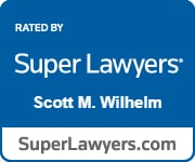 Rated By Super Lawyers | Scott M. Wilhelm | SuperLawyers.com