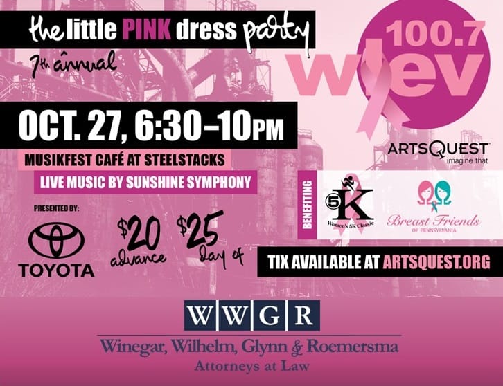 The Little Pink Dress Party 7th Annual | Wilhelm and Roemersma | Attorneys At Law