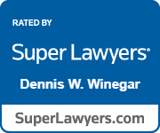 Rated by Super Lawyers - Dennis W. Winegar | SuperLawyers.com