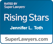 Rated by Super Lawyers - Rising Stars | Jennifer L. Toth | SuperLawyers.com